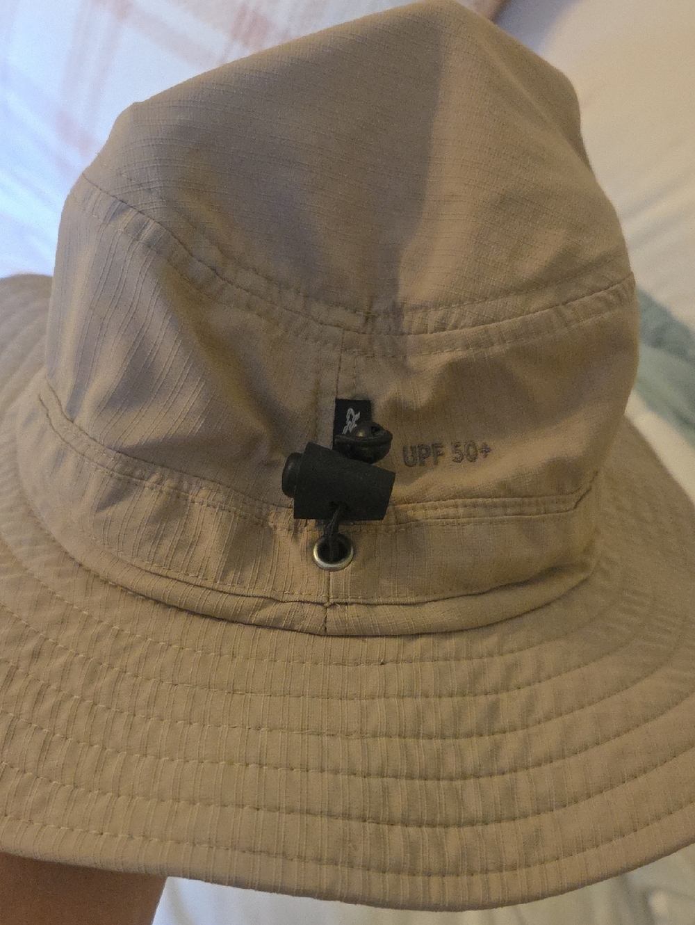 Outdoor Research Khaki Sun Bucket Hat with Adjustable Cord